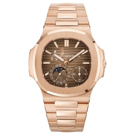 patek philippe nautilus moonphase rose gold|patek philippe nautilus for sale.